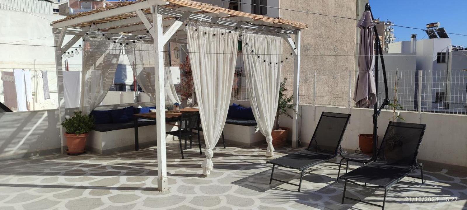 With Terrace In Piraiki Apartment Piraeus