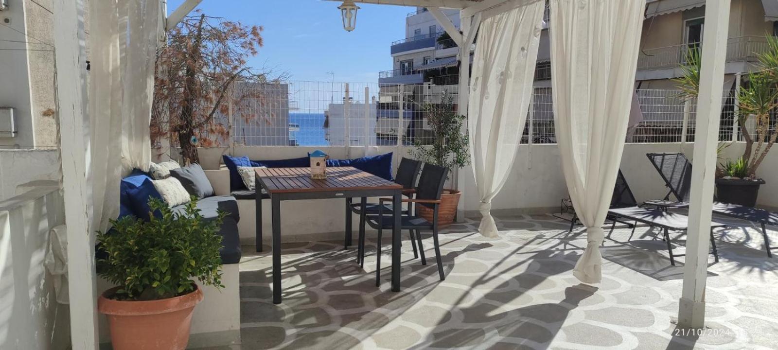 With Terrace In Piraiki Piraeus